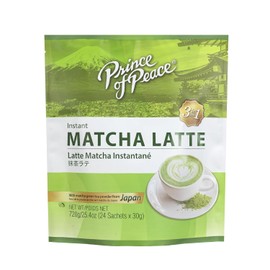 Prince of Peace Matcha Latte Instant Beverage - 24 Sachets