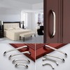 Stainless Steel Handle Knobs Cabinet Furniture Cabinet Drawer Knobs Door