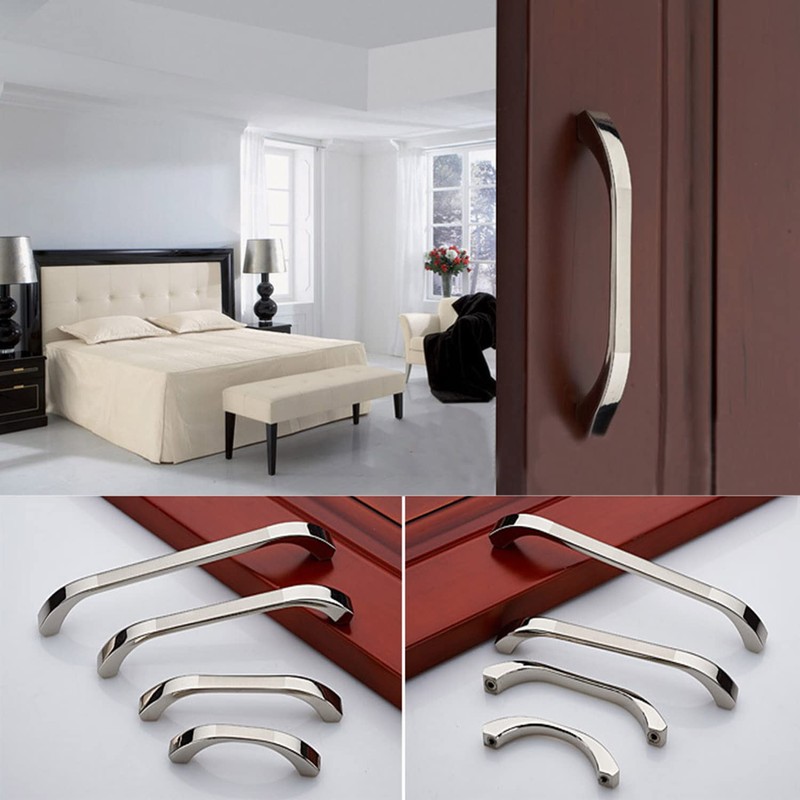 Stainless Steel Handle Knobs Cabinet Furniture Cabinet Drawer Knobs Door