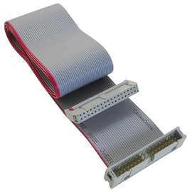 CablesOnline, 36-inches 34-Pin (2x17) 2.54mm-Pitch IDC 34-Wire Flat Ribbon Extension Cable, FR-3436M