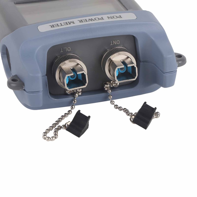 Handheld LCD Optical Power Meter PON Network Detector Fiber Optic