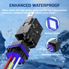 5-PIN Relay 40/30AMP 12V DC Automotive Wires Waterproof with Harness