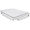 24" X 36" Coroplast Sign - 4mm - Blank White