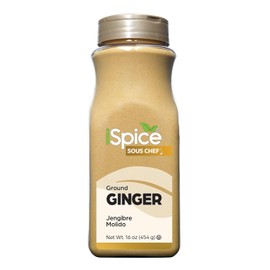 iSpice GROUND GINGER | Premium Quality | Non GMO | Gluten Free (16 OZ)
