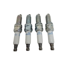 Genuine OEM 18857-09085 Spark Plugs, Set of 4, Compatible with Hyundai Santa Fe 2019-2020, Sonata 2018-2019, Kona 2022-2023, Elantra 2022-2024, Kia Optima 2019-2020