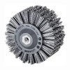 Lessmann Round Brush Punched Grey Diameter 140 mm (18 x