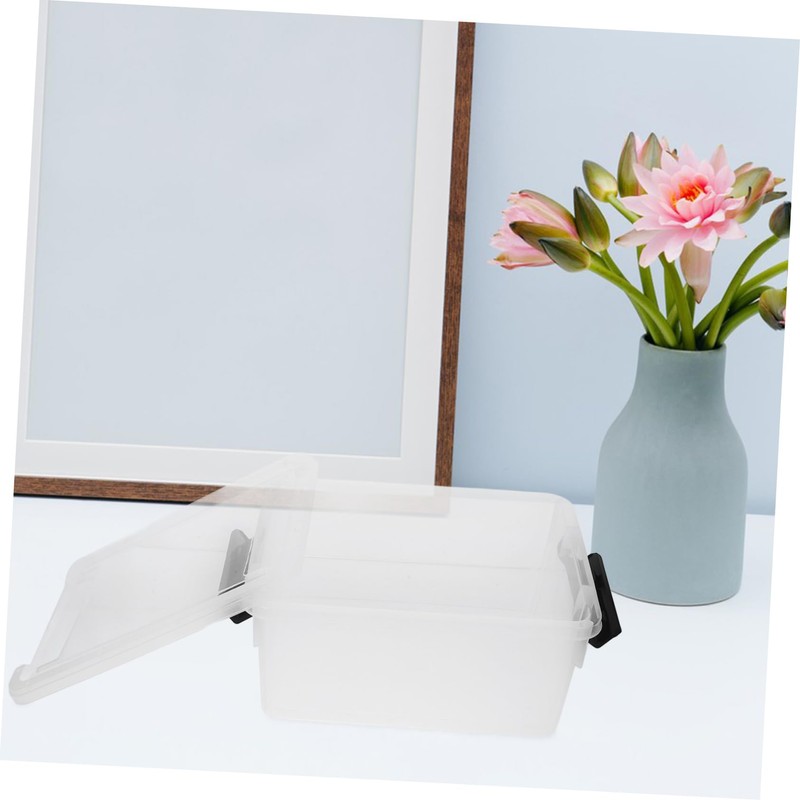 Operitacx Sealed File Storage Box for Office Storage Boxes with