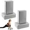 4 Pack Yoga Blocks - Premium EVA Foam Blocks for