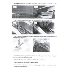 OCPTY Roof rack crossbars And Side Rails for Toyota Highlander 2008-2013 Luggage Racks Rooftop Cargo Carrier Bag Luggage Kayak Canoe Bike Snowboard