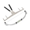 Eyebrow Ruler Mapping Kit Semi Permanent Stainless Steel Eyebrow Mapping
