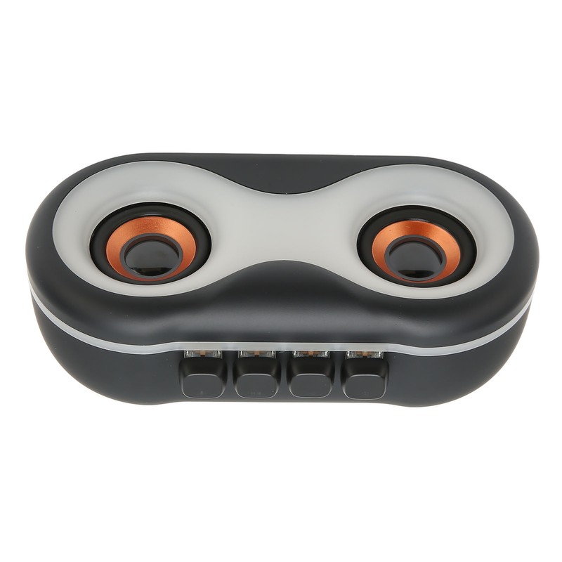 Bluetooth Speaker Portable Mini RGB Color Lights Dual Speakers Wireless