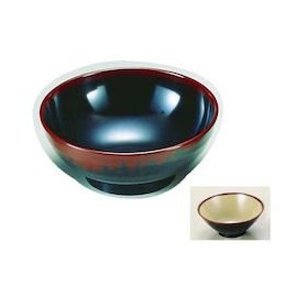 ENTEC AN70G Chojiro Kiln Soba Bowl, Extra Large, Uchiwakusa