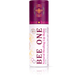Bee One Natural Lip Balm & Healing Salve, 0.3 oz Tube, Pack of 1