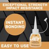 Jet Glue Slow Jet - Thick Industrial Strength CA Glue