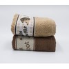 Lex's Linens 2 Pack Animal Tea Towel/Animal Kitchen Towel (1