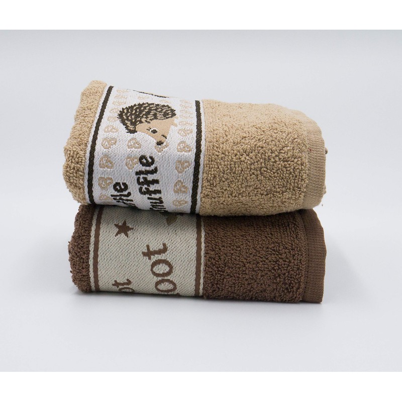 Lex's Linens 2 Pack Animal Tea Towel/Animal Kitchen Towel (1