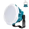 Hiesuan LED Camping Lantern for Makita 18v Li-ion Battery 24W