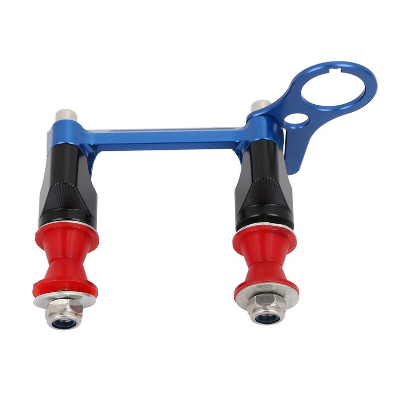 USTPO Motorcycle Handlebar Risers 1 1/8" Handlebar Mount Clamp for