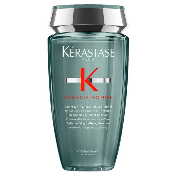 KÉRASTASE Bain De Force Quotidien | Shampoo fortalecedor anticaída para