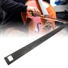 4/4 Cello Fingerboard Ebony Wood Cello Fretboard Replacement String Instrument