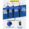 HIGHDRIL 3pcs Hole Saw Set - 20/25/32MM Drill Bits, Quick-Change