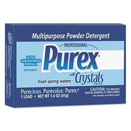 Purex 10245 Ultra Concentrated Powder Detergent 1.4oz Box Vend Pack 156/Carton