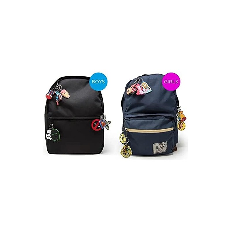 Pyramid International RK38189C Rubber Keychain, Multi-Colour, 4 x 6 x