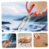 SHOWERORO Sea Crab Grabber Tong Multi-Functional Clamping Tool for Crabs