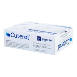 Cuteral Suplemento Alimenticio Lisina Nicotinamida 30 Tabs Mixta Día/noche