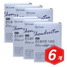 Dr.Lin Chondroitin 1200 Conrity MBP K2 30 tablets x 6 / 닥터린 콘드로이친 1200 콘레이티 MBP K2 30정 x 6개