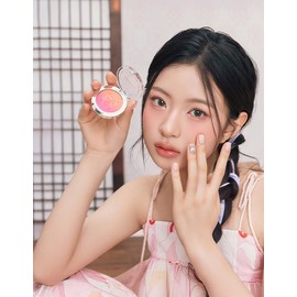 Peripera [페리페라] (NEW궁 콜라보)맑게 물든 커스텀 치크 5종 (택1) [Peripera] (NEW Gung Collaboration) Clear Tinted Custom Cheek 5 Types (Choose 1)
