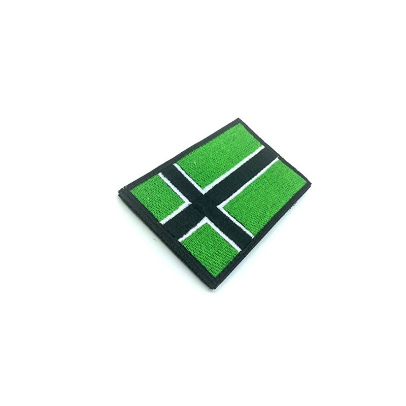 Patch Nation Vinland Viking Flag Embroidered Airsoft Velcro Patches