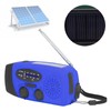 Hand Crank Solar Radio Multifunctional Emergency Radio LED Radio with