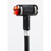 Panaracer BMP-22AEZ-B Portable One-Touch Pump for Schrader and Presta Valves,
