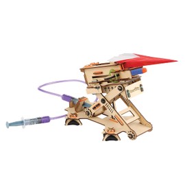 Smartivity Make and Fly Airplane Launching Kit, Educational Toy for Making and Up, Japanese Instruction Manual (English Language Not Guaranteed) STEAM DIY 3D Puzzle, Elementary School Students, Lower