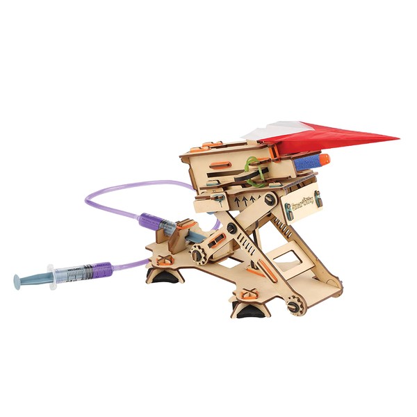 Smartivity Make and Fly Airplane Launching Kit, Educational Toy for
