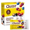 Quest Nutrition Coated Candies, Chocolatey Peanut, 1g Sugar, 10g Protein,