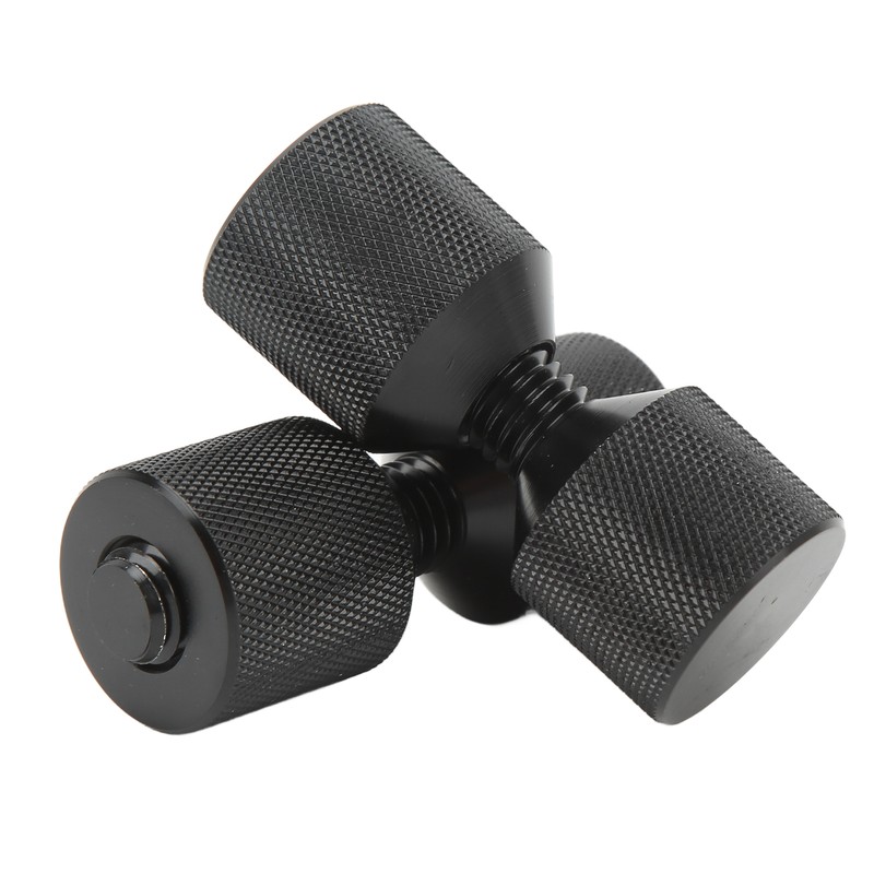 2 Pcs Two Hole Pins Set Aluminium 2 Hole Pipe