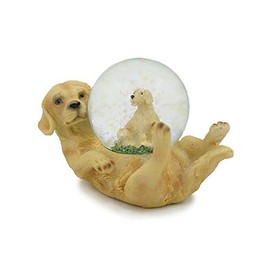 Glitter Globe Labrador Snow Globe Animal Animal Snow Globe Dog Puppy