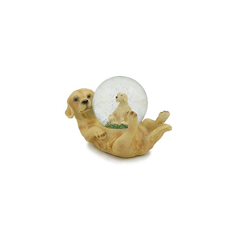 Glitter Globe Labrador Snow Globe Animal Animal Snow Globe Dog