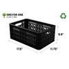 Generic CrateCraft Crate, Beer Crate, Universal Storage Crate, Interlocking Stackable