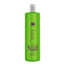 KÜÜL Cure Me Shampoo Reconstructor Cabello Seco Maltratado Debilitado 1L | Reparación profunda para cabello debilitado. Hidratación intensiva y fortalecimiento capilar. Reduce el quiebre.