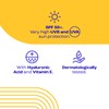 E45 SPF50+ Sensitive Sun Cream for Face with Hyaluronic Acid