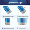 Dry Diamond Core Drill Bit Set,BRSCHNITT 2pcs 1-1/4 inch Diamond