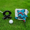 Big Crazy Golf Putter Cover for DF3 Putter Hammerhead Sharks