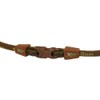 Phiten Necklace RAKUWA NeckX50, brown