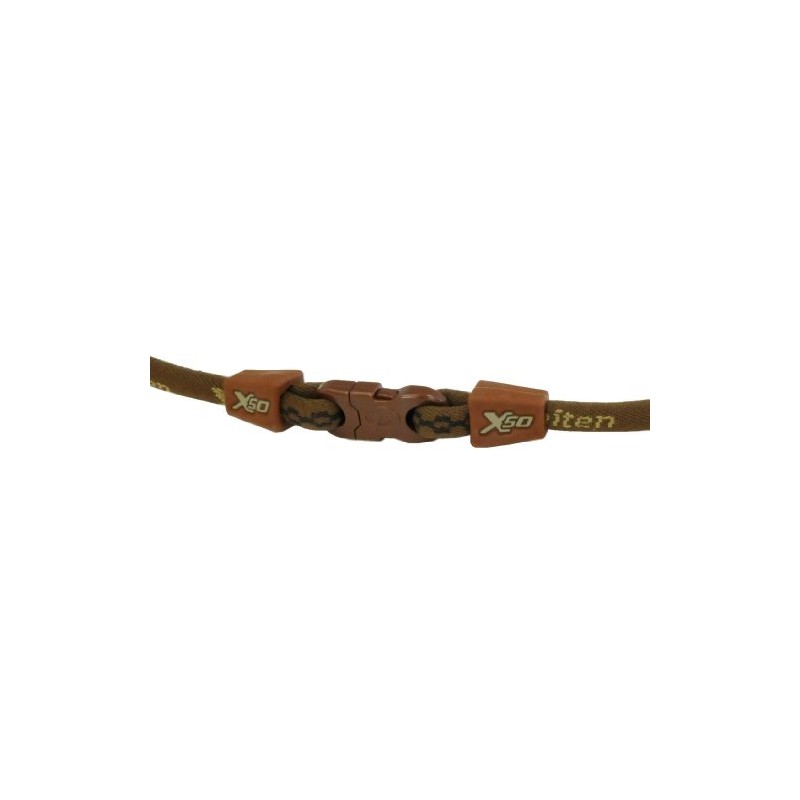 Phiten Necklace RAKUWA NeckX50, brown