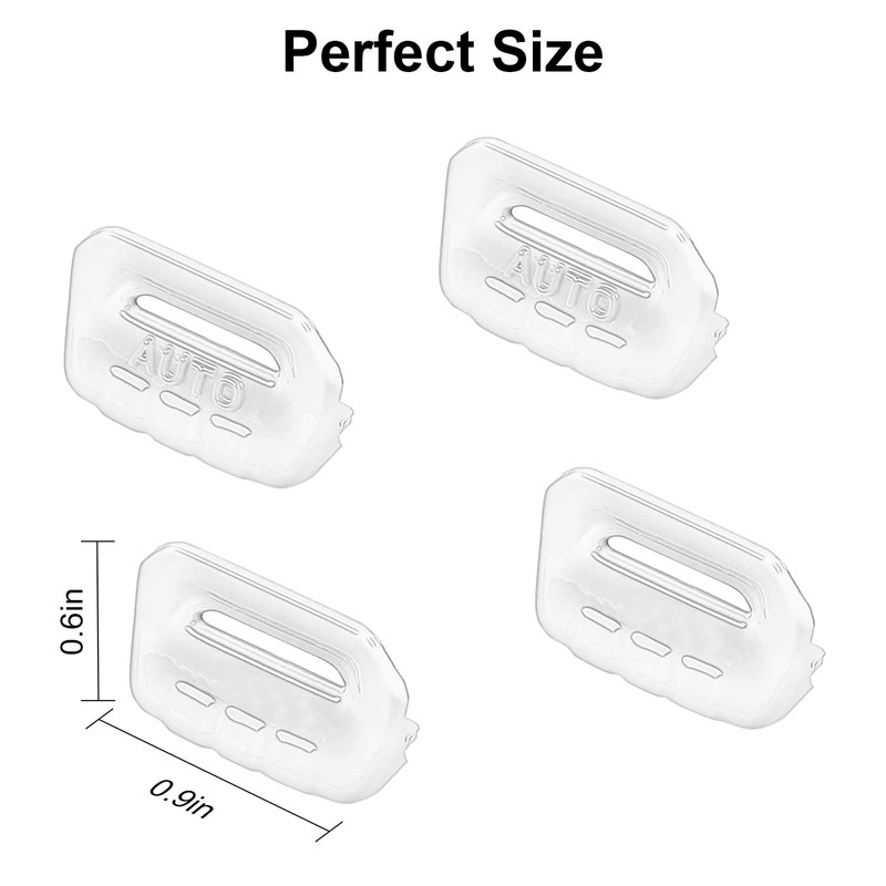 CheroCar for Jeep JL Window Switch Button Cover Trim Interior