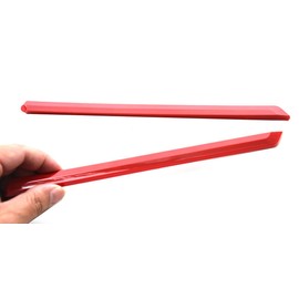 2pcs Overlays Front Middle Grille Bar 3D Badge Replacement for Toyota 4Runner 2020-2022 Grille Insert Trims Strip (Red)