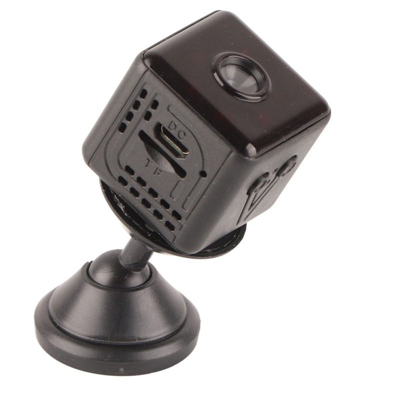 Wireless Mini Cube WIFI Camera No Light Night Vision Silent